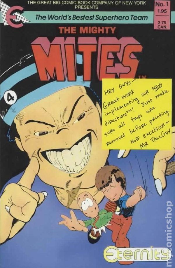 Mighty Mites #1 FN 1987 Stock Image