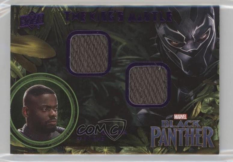 2018 Upper Deck Marvel Black Panther The King's Mantle Memorabilia W'Kabi 0e3