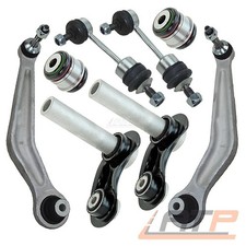 QUERLENKER HINTEN + KOPPELSTANGE + LAGER SATZ SET FÜR BMW 5-ER E60 E61 520-550