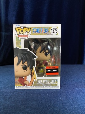 Funko Pop! - One Piece - Red Hawk Ruffy - Figur #1273 - AAA Anime Exclusive.