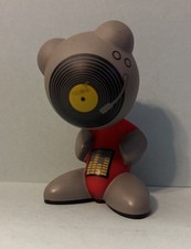 U.B. Funkeys Scratch Radica Game Figure Red Gray Collectable Retro Rare