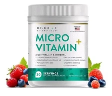 Dr Brad Stanfield Collagen Peptides + Creatine Monohydrate + Psyllium Husk + 