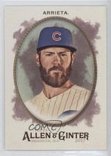 2017 Topps Allen & Ginter Hot Box Foil Jake Arrieta #13 8p8