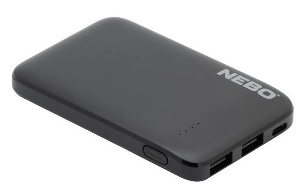 Nebo 5K Power Bank, two USB-A, USB-C Power Delivery # NEB-PBK-0031-G (UK) BNIP