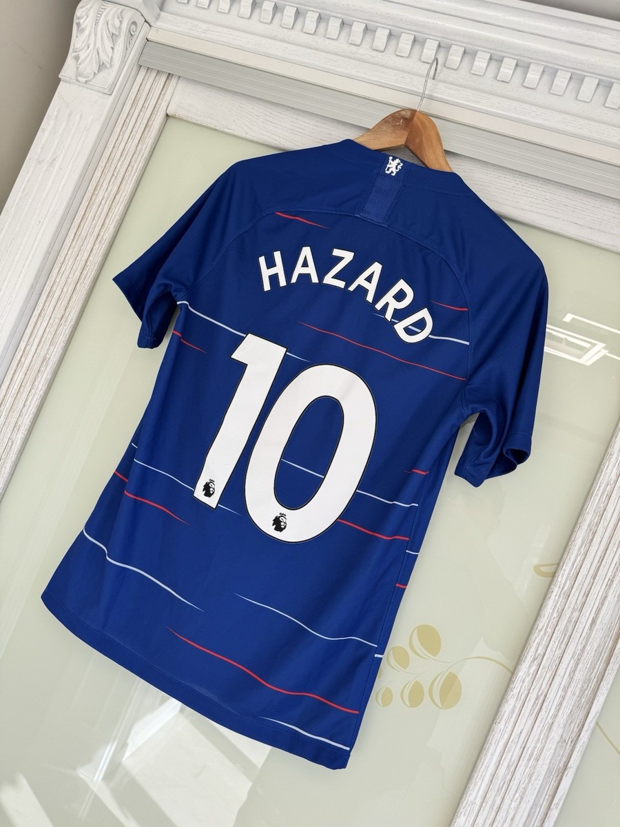 Hazard #10 Chelsea 2018-2019 Home Soccer Jersey Football 919009
