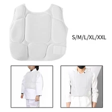 Karate Chest Protector Taekwondo Protector Vest Lightweight Easy to Wear Heavy