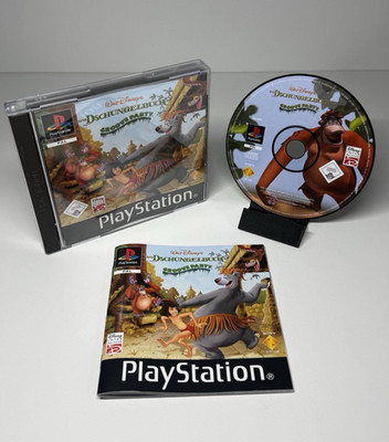 Dschungelbuch Groove Party (Sony PlayStation 1, PS1, PSone)