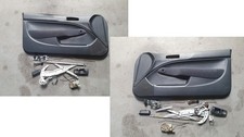 RARE set door cards panel LHD Honda CIVIC EK4 EK9 EK3 HATCH COUPE SiR Si 96-00