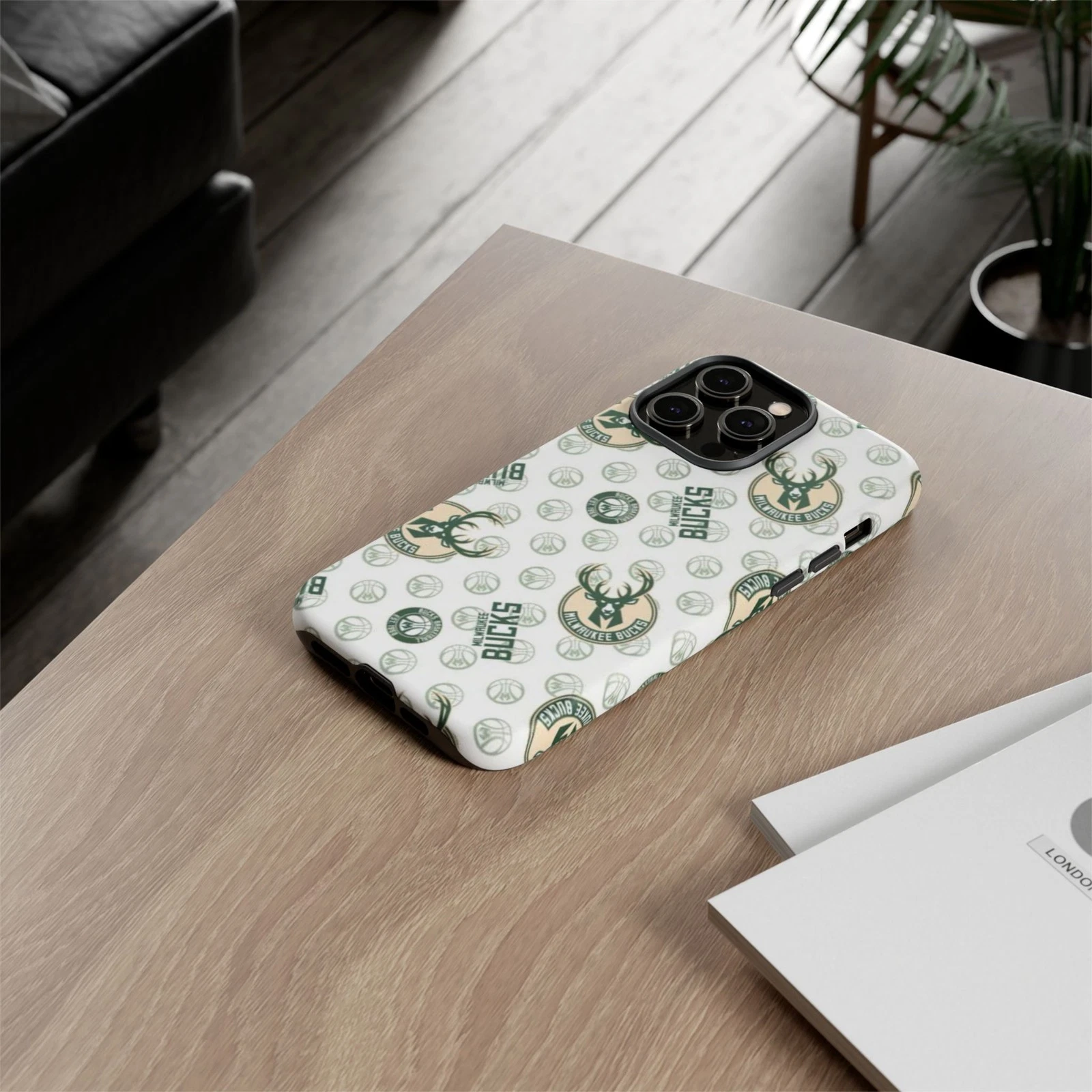 Milwaukeee Bucks iPhone Cases