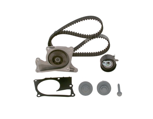 Bosch Wasserpumpe + Zahnriemensatz FüR Dacia Duster Lodgy 1.5 Dci Renault-image