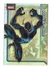 2026 Topps Chrome Marvel She-Venom 152 Refractor