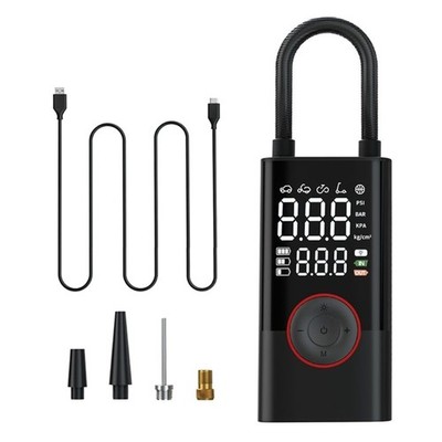 Car Electric Air Compressor Wireless Portable Tyre Pump Inflator for Motorcycles