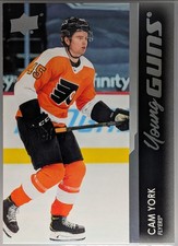 2021-22 Cam York Upper Deck Series 1 Young Guns #243 RC