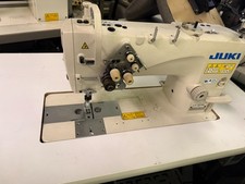 JUKI LH-3578 - DOUBLE NEEDLE - NEEDLE FEED - LOCKSTITCH - LARGE BOBBINS