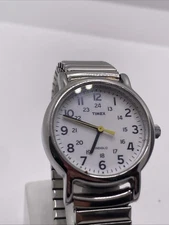 Timex Indiglo Unisex Quartz Watch Works Running!