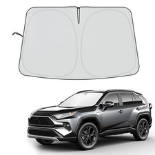 For Toyota RAV4 2019-2026 Car Windshield Sun Shade Front Window UV Block Cover