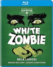 White Zombie (1932) disc cover