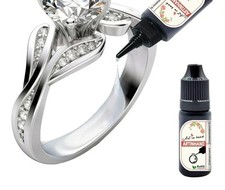 Invisible Ring Adjuster, Ring Sizer, Ring Resize, Ring Spacer, Gel Ring Guard
