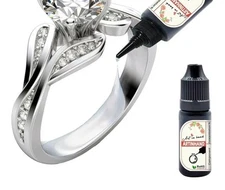 Invisible Ring Adjuster, Ring Sizer, Ring Resize, Ring Spacer, Gel Ring Guard