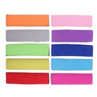  20 Pcs Reusable Freezer Pop Bags Popsicle Ice Holder for Fridge Sleeve