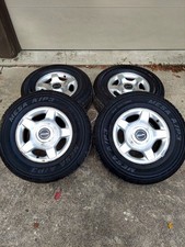 Set of 4 Ford Explorer Limited 16" Alloy Wheels w/ Mesa A/P3 255/70R16 Tires 