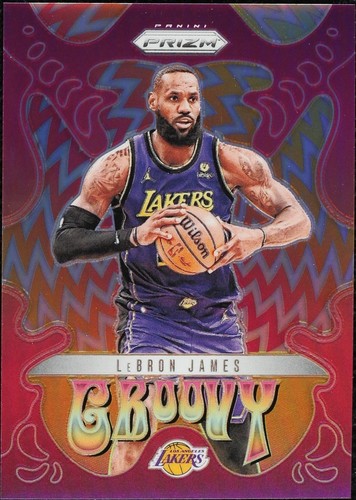 2024-25 LEBRON JAMES PANINI PRIZM FIREWORKS SILVER | eBay