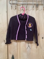 The Disney Store Vintage Toddler Girl Cardigan Top Winnie The Pooh XXSmall