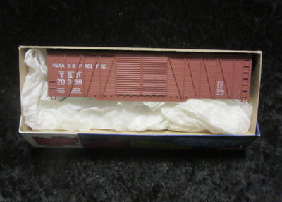 #ad #ad Roundhouse HO Scale Texas amp; Pacific Tamp;P 50#x27; OB Auto Box Car No. 70358 Kit $13.99