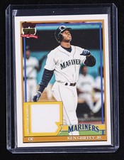 Ken Griffey Jr. 2026 Topps Series 1 Baseball 1991 Topps Relic Game-Used [klsB59