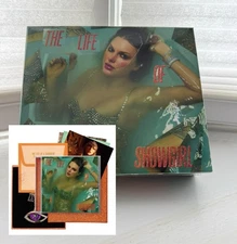 Taylor Swift Life of a Showgirl Sweat and Vanilla Limited Deluxe CD and Bracelet