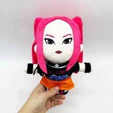 8" Mira Demon Hunter Plush Toy, Game-Inspired Soft Stuffed Doll Collectible Gift