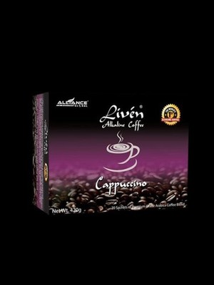 Aim Global Liven Coffee Capuccino