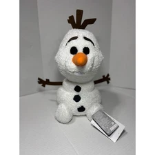 Disney Olaf Weighted Plush Frozen 2 Stuffed Toy 15" Missing Weight Pouch NWT