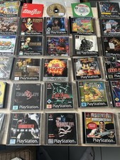 ps1 spiele sammlung konvolut