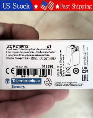 1PCS Brand New Schneider ZCP21M12 Telemecanique Control Relay  Fast Ship
