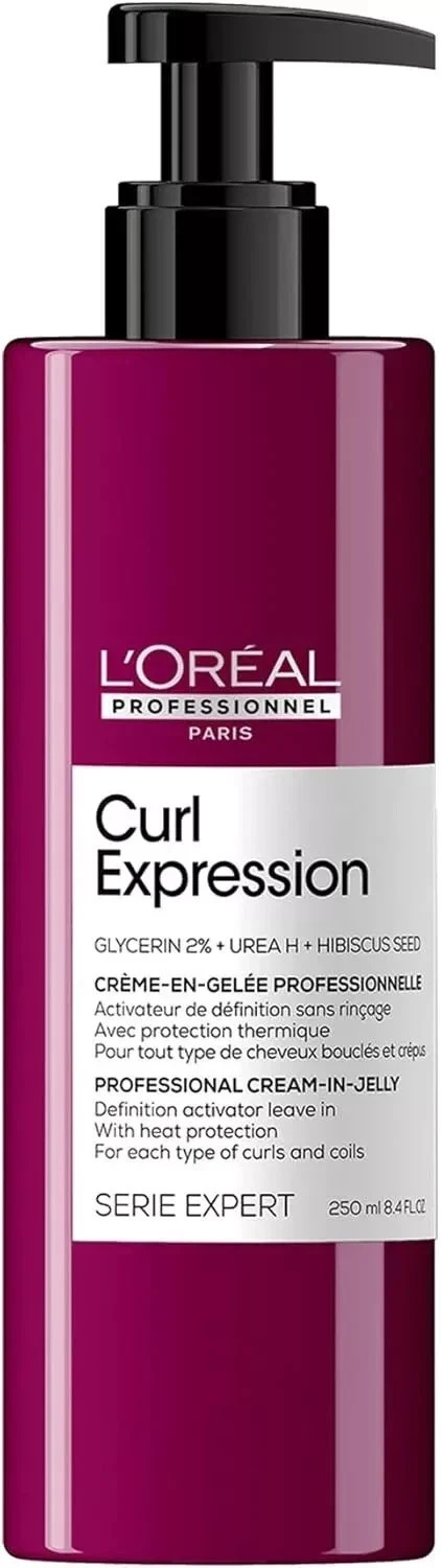 L'Oréal Professionnel Curl Activating Jelly Serie Expert Curl Expression, 250 ml