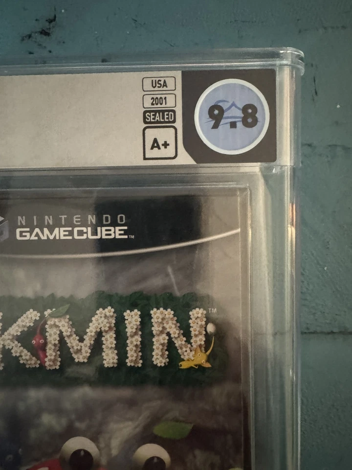 Pikmin GameCube WATA 9.8 A+ Graded Brand New Factory Sealed Not CGC VGA - Image 2 of 3