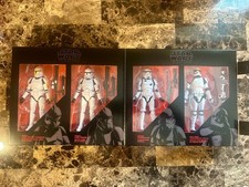 Star Wars Black Series Stormtrooper 4 Pack Amazon Exclusive