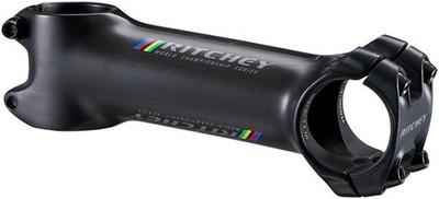 Ritchey WCS Carbon Matrix C220 Stem - 80mm, 31.8 Clamp, -6, 1 1/8'', Carbon, Blac