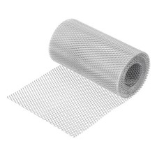 Gutter Guard, 5" Aluminum Gutter Thickened Mesh Roll Guards Leaf Protector