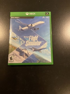 Microsoft flight simulator 2020 xbox one Series X