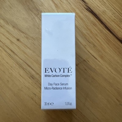 Evote White Carbon Complex'' Day Face Serum Micro-radiance Infusion 1.0 fl oz.