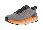 SKECHERS MEN MAX CUSHIONING SUSPENSION-VOYAGER 220930WW/GRY WIDE WIDTH SNEAKERS