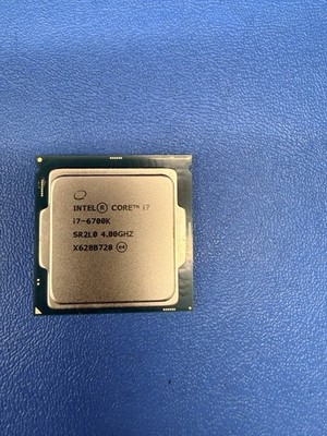 Intel I7-6700K 4GHz 8MB Quad Core Desktop Processor Unlocked, LGA 1151