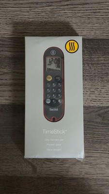 ThermoWorks TimeStick TX-4200-RD - Red Pocket-sized TIMER - Never Opened Box