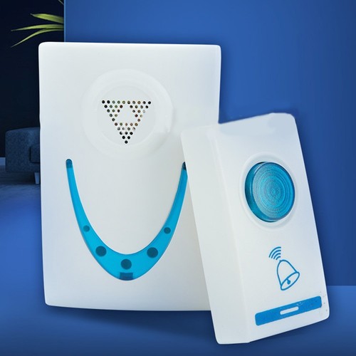 Sonnette sans fil facilement personnalisable pour maisons bureaux ou espaces com - Afbeelding 7 van 12
