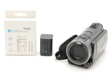 SONY HDR-CX550V Handycam Digital Video Camera Camcorder Black From JAPAN MINT 