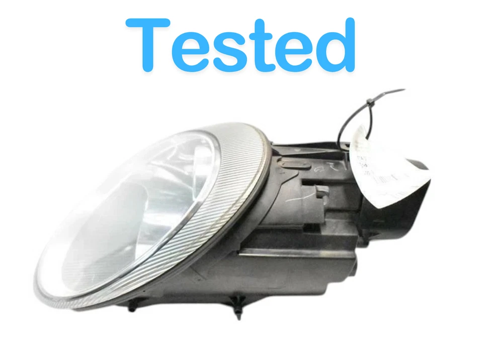 13-16 Porsche Carrera 911 Front Headlight Left Driver Side 99163113512 OEM - Image 3 of 4