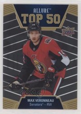 2019-20 Upper Deck Allure Top 50 Max Veronneau #T50-15 14gy