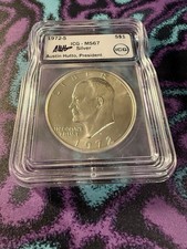 1972-S Eisenhower MS 67